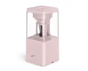 Automatic Electric Pencil Sharpener Portable Battery Powered for 7-8mm 2B 3B 4B Pencil Support Hexagonal/ Triangular/ Round Pencils Auto Enter / Out with L