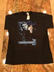 Vintage Nirvana T Shirt Kurt Cobain THE END OF MUSIC Notebook 2003 Rare