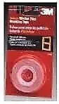 3M 2145C Scotch Interior Window Film Mounting Tape, 1/2 x 500-In. - Quantity 12