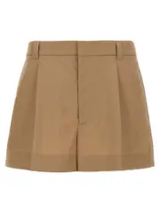 [Gucci] Gucci-Cotton Shorts Bermuda E Short Beige-Uomo 50IT