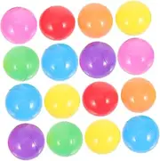Totority 50pcs Ball Pit Balls Ocean Ball Toy Mould Plastic Baby Bath Toys Soft Safe Ball Pit Baby Boys and Girls Ocean Balls