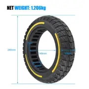 Upgrade Your Ride with 10inch 60706 5 Offroad Tire for Ninebot MAX G30