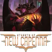 4 x Magic the Gathering Streets of New Capenna SNC Common Uncommon Set