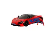 Jada 1:24 Scale Hollywood Rides Spider-Man With McLaren 720S Diecast Vehicle