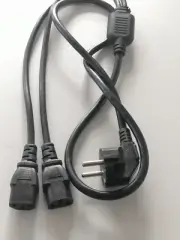 New EU PSU Power Supply Cord Cable For Bitmain Antminer S9 S17/S19/T17/S19pro