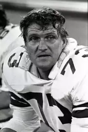 Offensive Lineman Ralph Neely Of The Dallas Cowboys Nfl 1977 OLD PHOTO