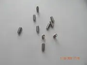 STAINLESS STEEL SOCKET SET SCREWS 5/16-24 x 3/4" CUP POINT. 18-8. SAE 10 PCS NEW