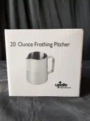 20 Oz Milk Frothing Pitcher 18/8 Stainless Steel