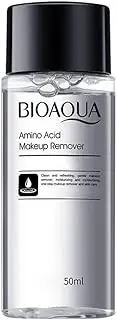 BIOAQUA Amino Acid Makeup Remover Lotion Gentle Refreshing Oil-Free Cleansing Hydrating Moisturizing Tender 50ml/1.69oz