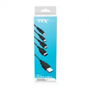7-in-1 Charge Cable for GBA SP/DS/DSL/ DSI/3DS/PSP