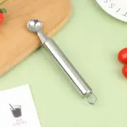 Stainless Steel Tomato Corer Strawberry Huller Stem Remover Fruit Leaf Remov$i