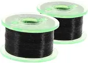 ERINGOGO Conjuring String Props 2 Rolls Kit Invisible String Floating Ring Tricks Magician Accessories
