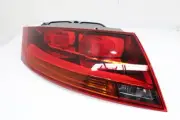 Audi TTRS 8J NS Left Rear Tail Light Black With Bulb Holder New 8J0945095L