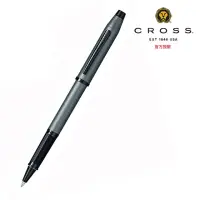 在飛比找momo購物網優惠-【CROSS】新世紀鋼灰鋼珠筆(AT0085-115)