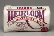 Hobbs - Heirloom Natural Cotton w/Scrim Queen 90x108