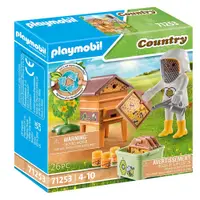 在飛比找蝦皮商城優惠-playmobil 摩比人積木 養蜂人 PM71253