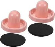 SUPVOX 2pcs Air Hockey Air Hockey Game Accessories for Enhanced Fun and Durable Construction for Home Entertainment and Parties
