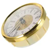 Roman Number Clock Inlaid Head with Movement Quartz Accessories