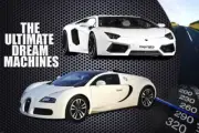 SPORT CARS POSTER Lamborghini Bugatti RARE HOT NEW 20x30 -SY1