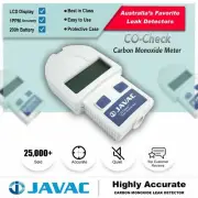 JAVAC CO Check - Carbon Monoxide Meter -Highly Accurate 1PPM - Made in USA.