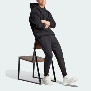 Adidas M Z.N.E. PR HD [IN5115] 男 連帽 上衣 帽T 亞洲版 運動 休閒 寬鬆 舒適 黑