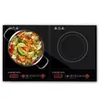 EuroChef Electric Induction Cooktop Portable Kitchen Ceramic Cooker Cooktop