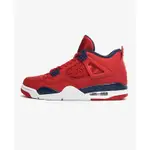 K代購聯盟 AIR JORDAN 4 RETRO FIBA AJ4世界盃 中國紅 立體浮雕 CI1184-617