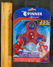 2017 Zuru Spinner Marvel Spider-Man Fidget Spinner New Sealed NH 10323B