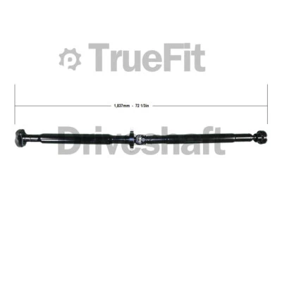 Rear Drive Shaft Propeller fits 2003-2008 BMW 760Li Dorman 976-541 Equivalent (for: BMW)