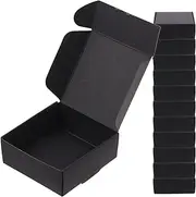 GANAZONO 20Pcs Shipping Paper Boxes Moving Craft Packaging Box Easy Assemble Mailer for Safe Storage Strong Load Bearing Design Reusable Neat Edges