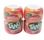 Tang 4 Orange Strawberry Breakfast Powder Soft Drink Mix Juice Vt-C Snack Campng