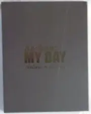 Define My Day Planner & Journal Platinum Hardcover with Slip Cover