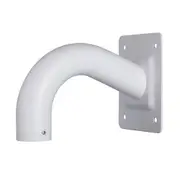 Heavy Duty PTZ Right Angle Wall Mount Bracket for Large Dome Surveillance Cameras