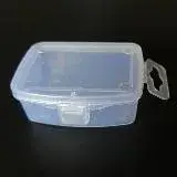 在飛比找遠傳friDay購物優惠-pp透明塑膠套盒案頭雜物收納盒零件工具盒首飾魚餌魚鉤盒