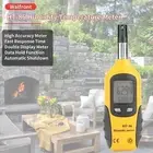 Digital Humidity Meter & Thermometer Hygrometer Temp Portable Handheld Measures