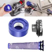 Motor Back Cover Post Filter Replacement for Dyson V7 V8 Vacuum Cleaner Parts