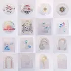 Home Decor Rainbow Maker Window Decal Wall Stickers Sun Catcher Mirror Sticker