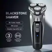 Electrical Rotary Shaver Washable Type-C USB Rechargeable Shaving Beard Machine