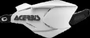 Acerbis X Factory Hand Guards White Black Husqvarna SM125 09-12