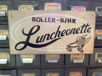 在飛比找Yahoo!奇摩拍賣優惠-** 55 Antiques - ROLLER - RINK