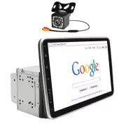 GPS Touch Screen With Camera 10.1 in Double Din Car Stereo Radio Android Player (for: Porsche)