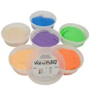 Fabrication Enterprises 10-3936 Val-U-Putty Exercise Putty 6 oz - Set of 6
