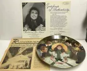 Gone with the Wind Golden Anniversary Series Plate SCARLETT & HER SUITORS#3215 L