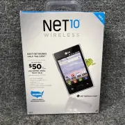 New LG Optimus Logic Net 10 No Contract Cell Phone Not Scanned For Activation