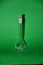 Set of 12- 50ml Volumetric Flask with Glass Stopper, Class A, 2/pack, 6 pk /Box.