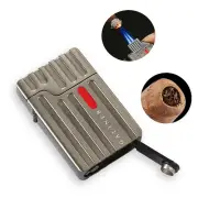 Galiner 2 Jet Flame Torch Cigar Lighter Windproof Refillable Cigar Punch Pocket