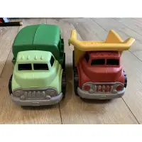 在飛比找蝦皮購物優惠-美國【Green Toys】大面神翻斗車 & 大鋼牙資源回收