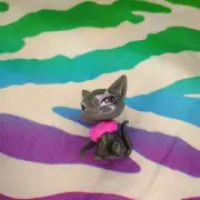 Monster High G3 Catty Noir Core Pet Cat Amulette Only