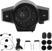 Helmet Intercom System, Motorcycle Headset, Anti Interference Microphone, Type C