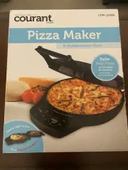 Courant CPM-1240K Pizza Maker & Multipurpose Oven Brand New